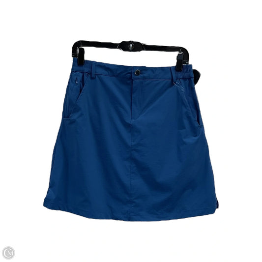 Athletic Skort By Clothes Mentor In Blue, Size: M