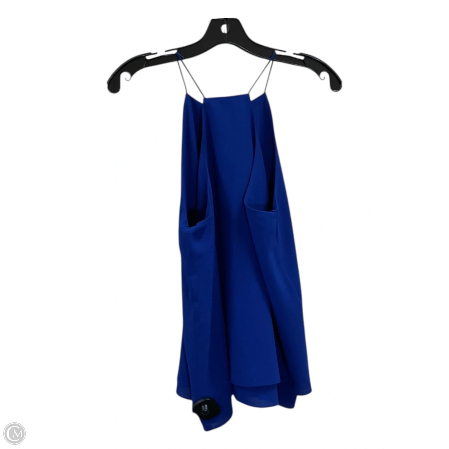 Top Sleeveless By Paper Crane In Blue, Size: M