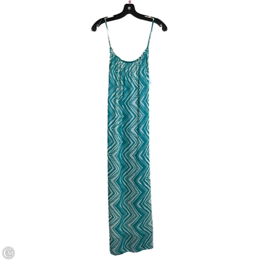 Dress Casual Maxi By Sweet Claire In Teal, Size: S