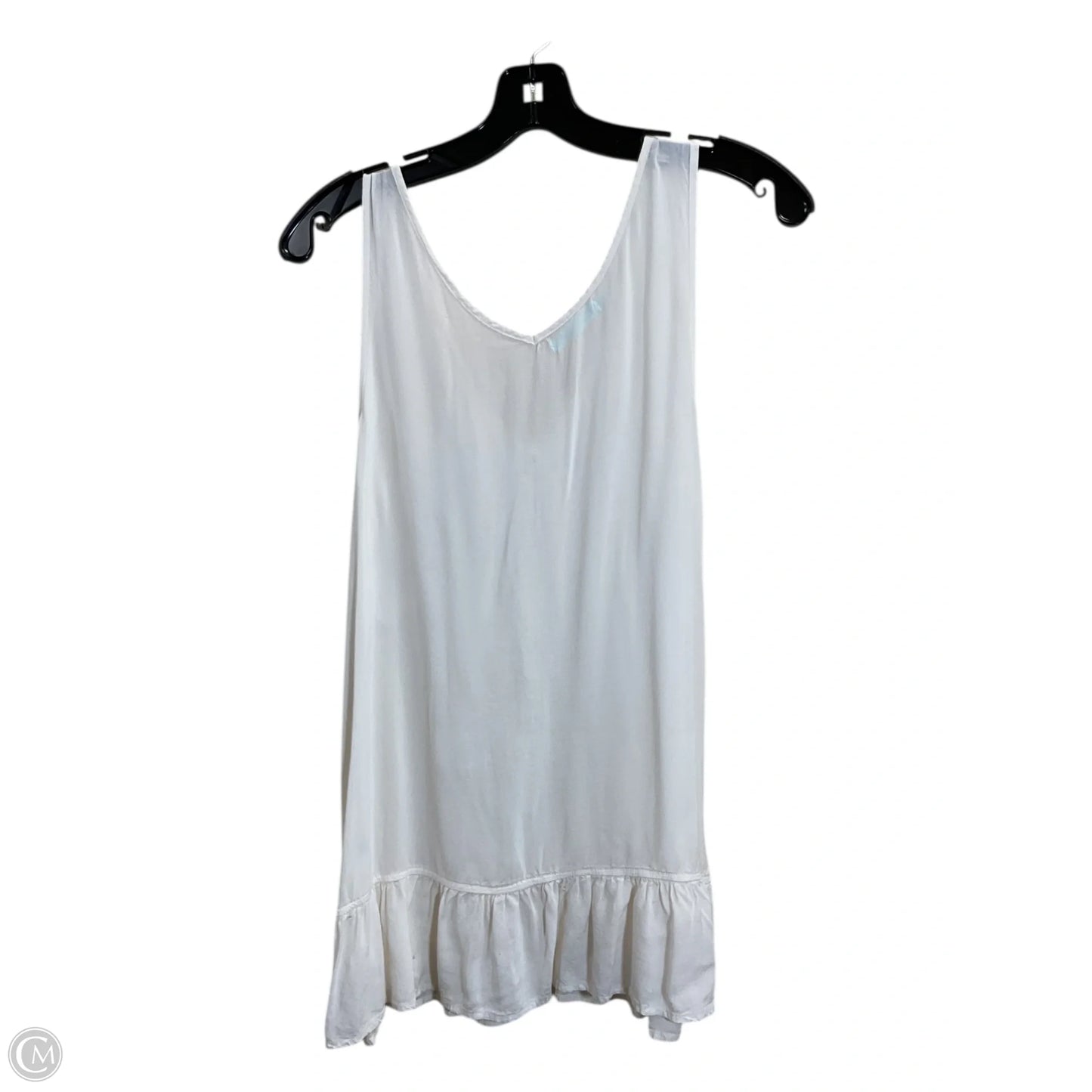 Top Sleeveless By Maurices In White, Size: M