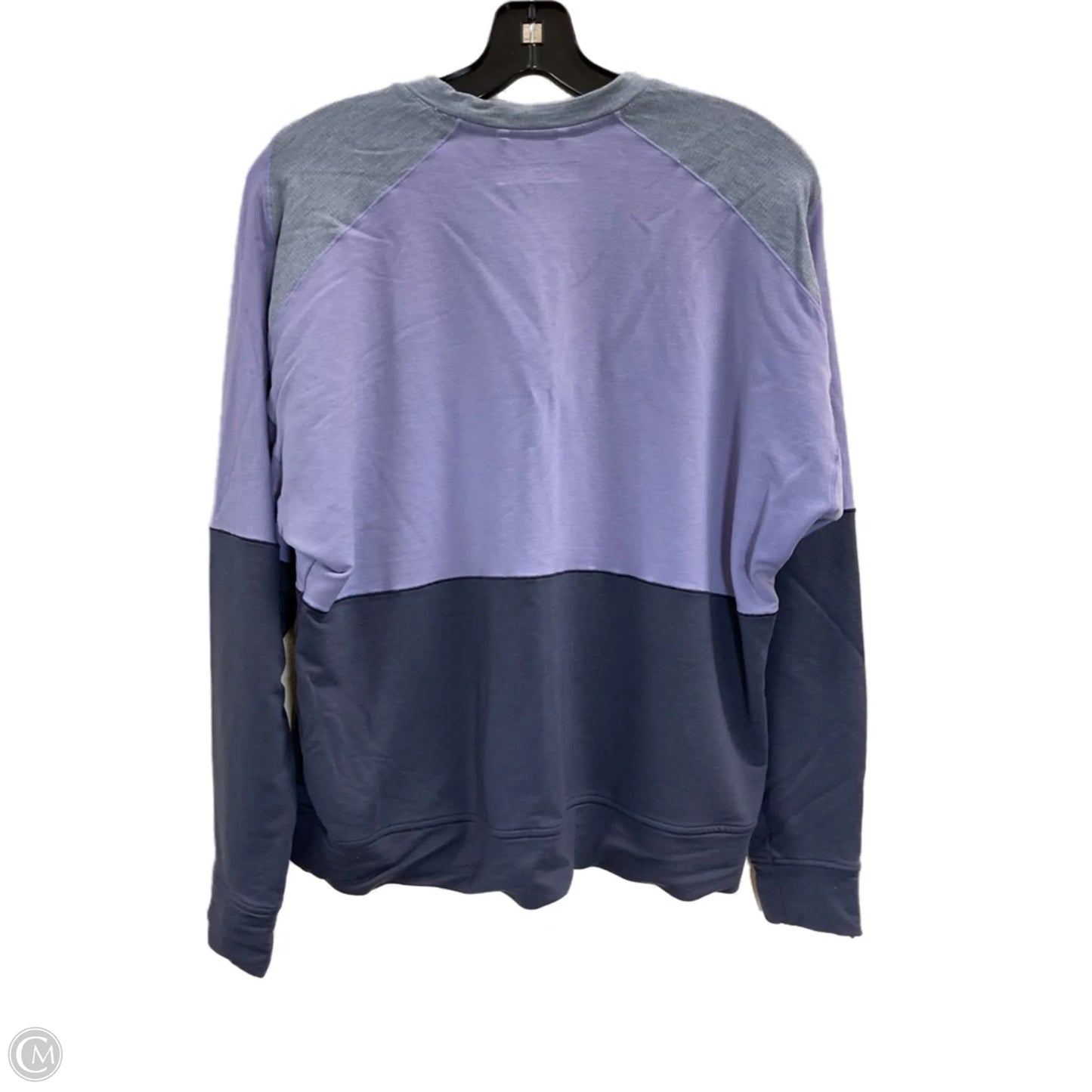 Top Long Sleeve By Clothes Mentor In Purple, Size: L
