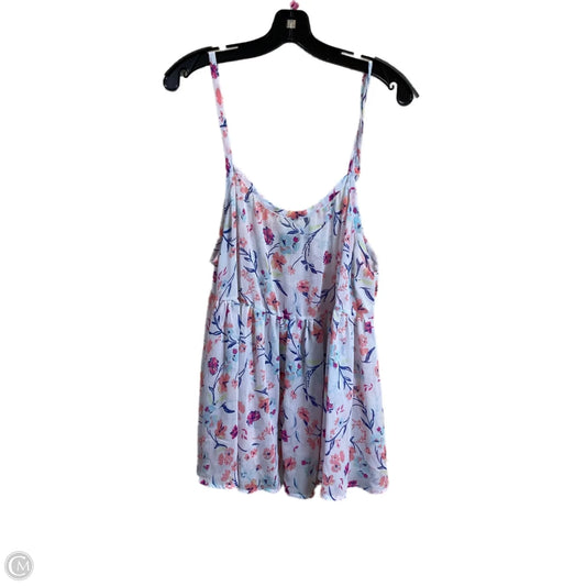 Top Sleeveless By Torrid In Multi-colored, Size: 2x