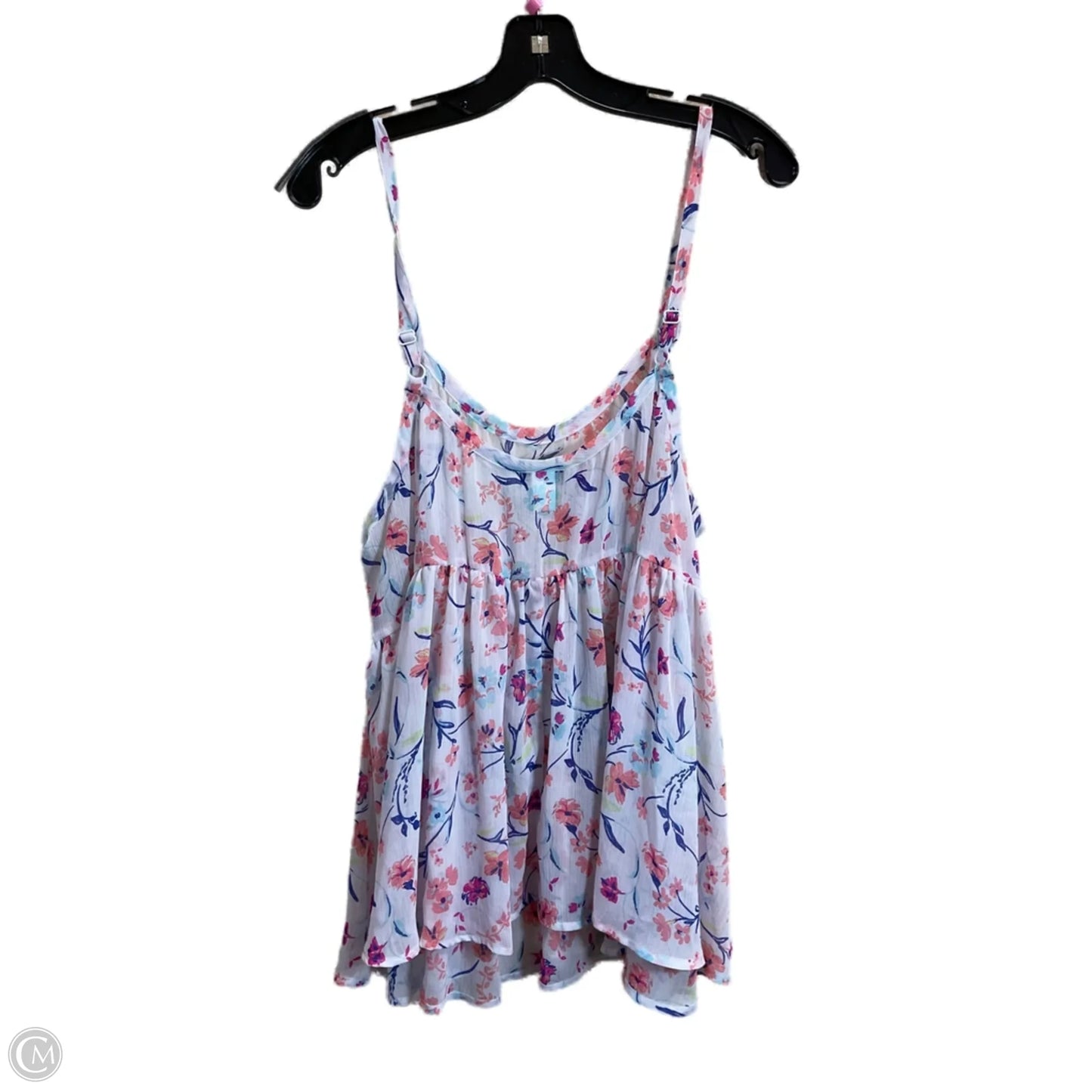 Top Sleeveless By Torrid In Multi-colored, Size: 2x