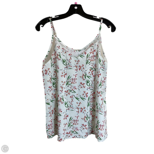 Top Sleeveless By Clothes Mentor In Multi-colored, Size: S