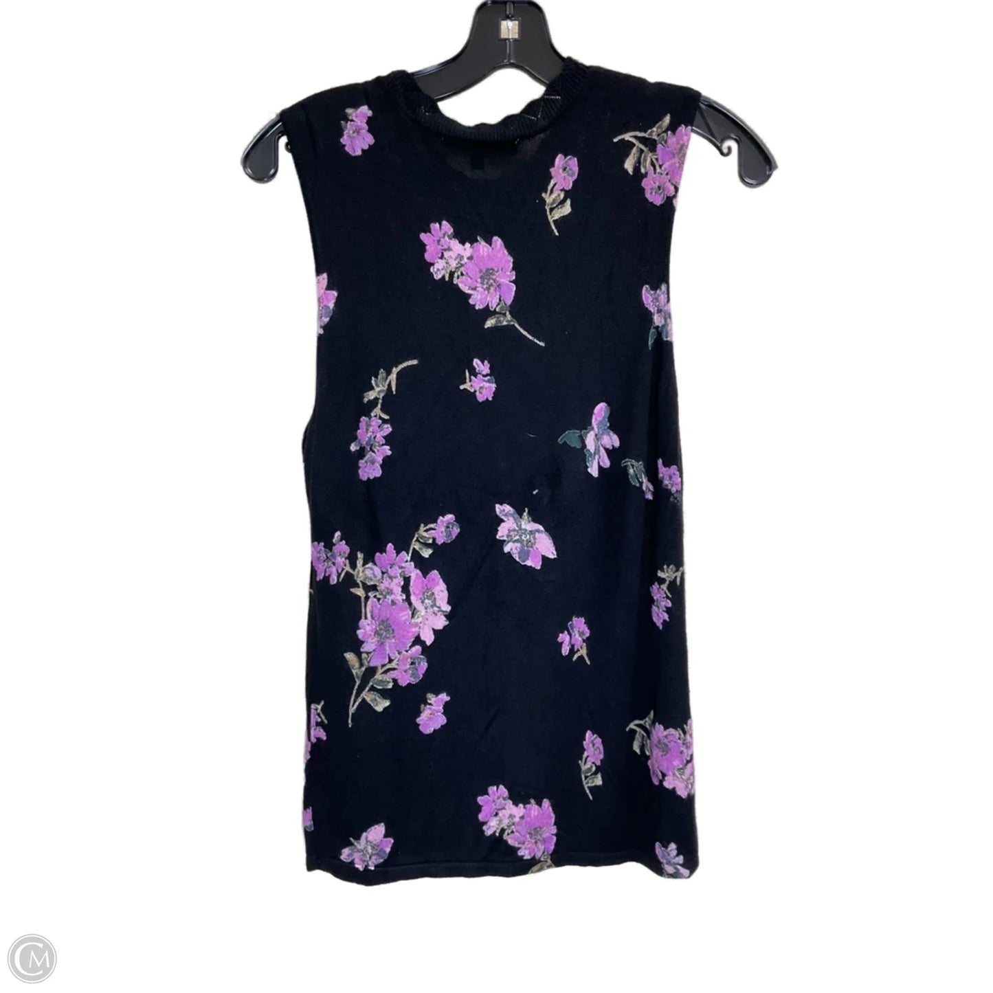 Top Sleeveless By Daniel Rainn In Black, Size: M