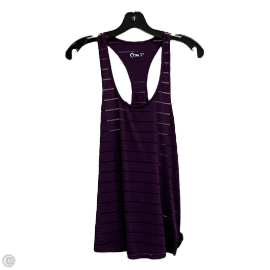 Athletic Tank Top By Zyia In Purple, Size: M