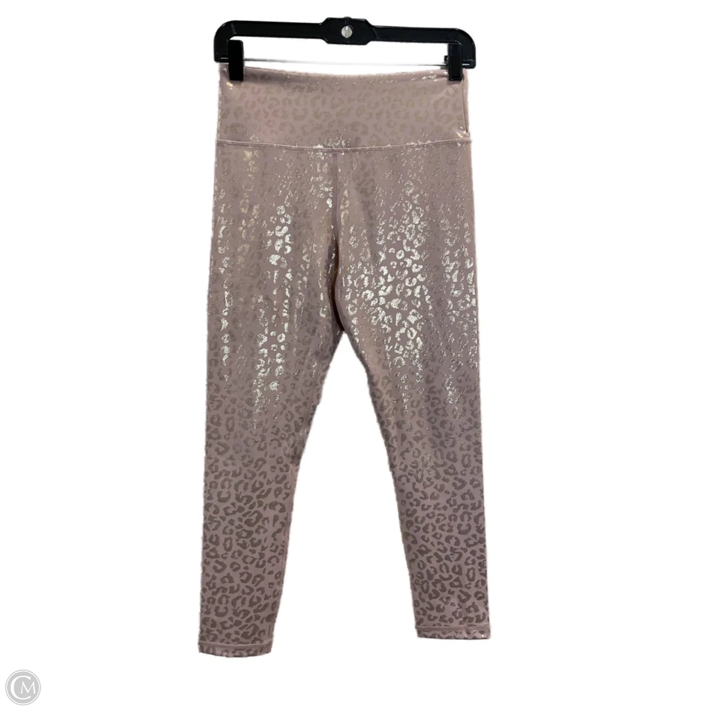 Athletic Capris By Zyia In Tan, Size: S