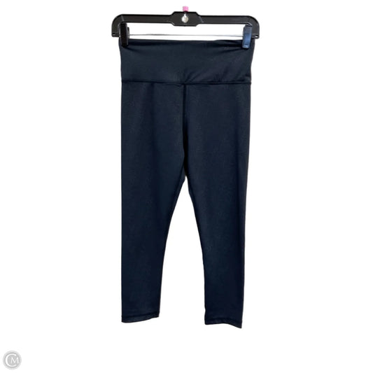 Athletic Capris By Zyia In Black, Size: S