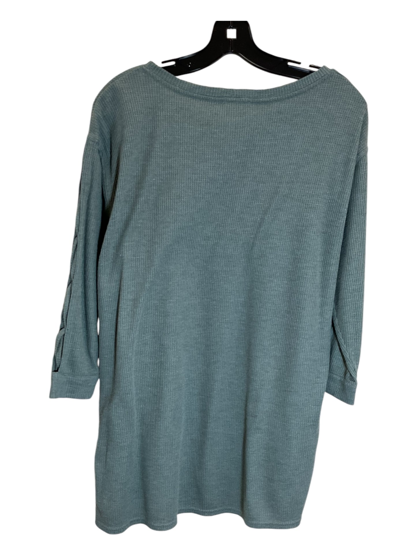 Top Long Sleeve By Jane And Delancey In Green, Size: L