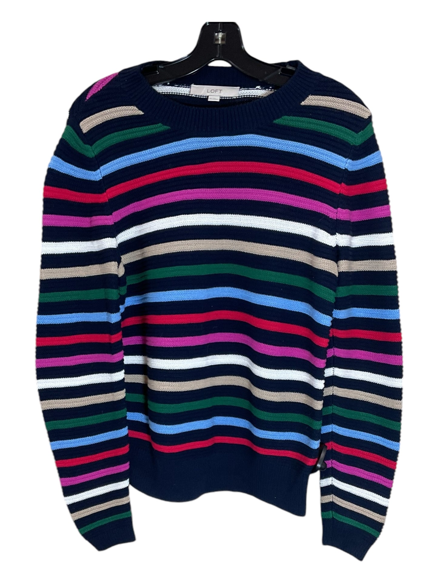 Sweater By Loft In Multi-colored, Size: S