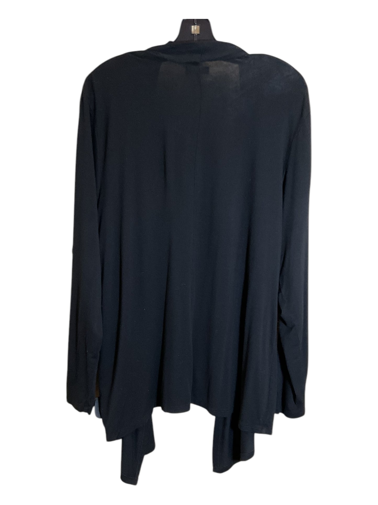 Cardigan By Maurices In Black, Size: Xl