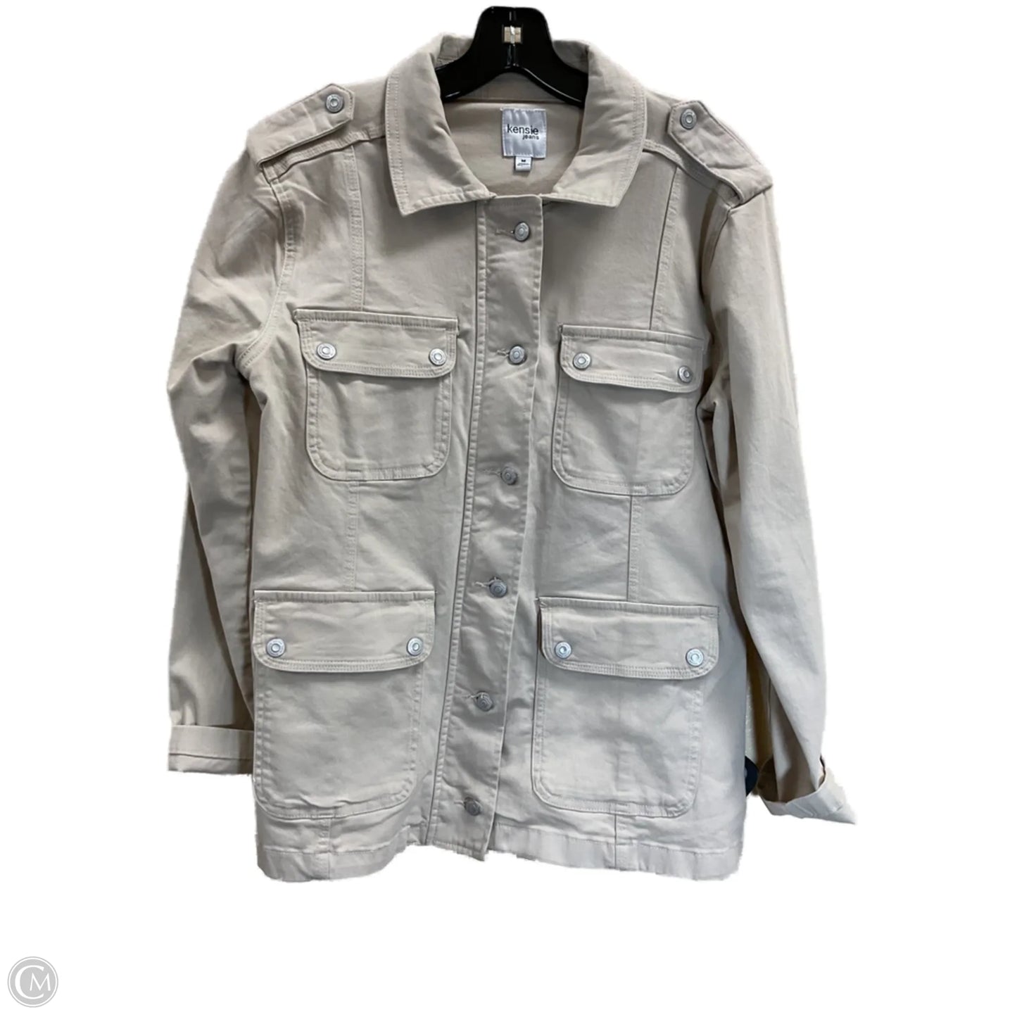 Jacket Other By Kensie In Tan, Size: M