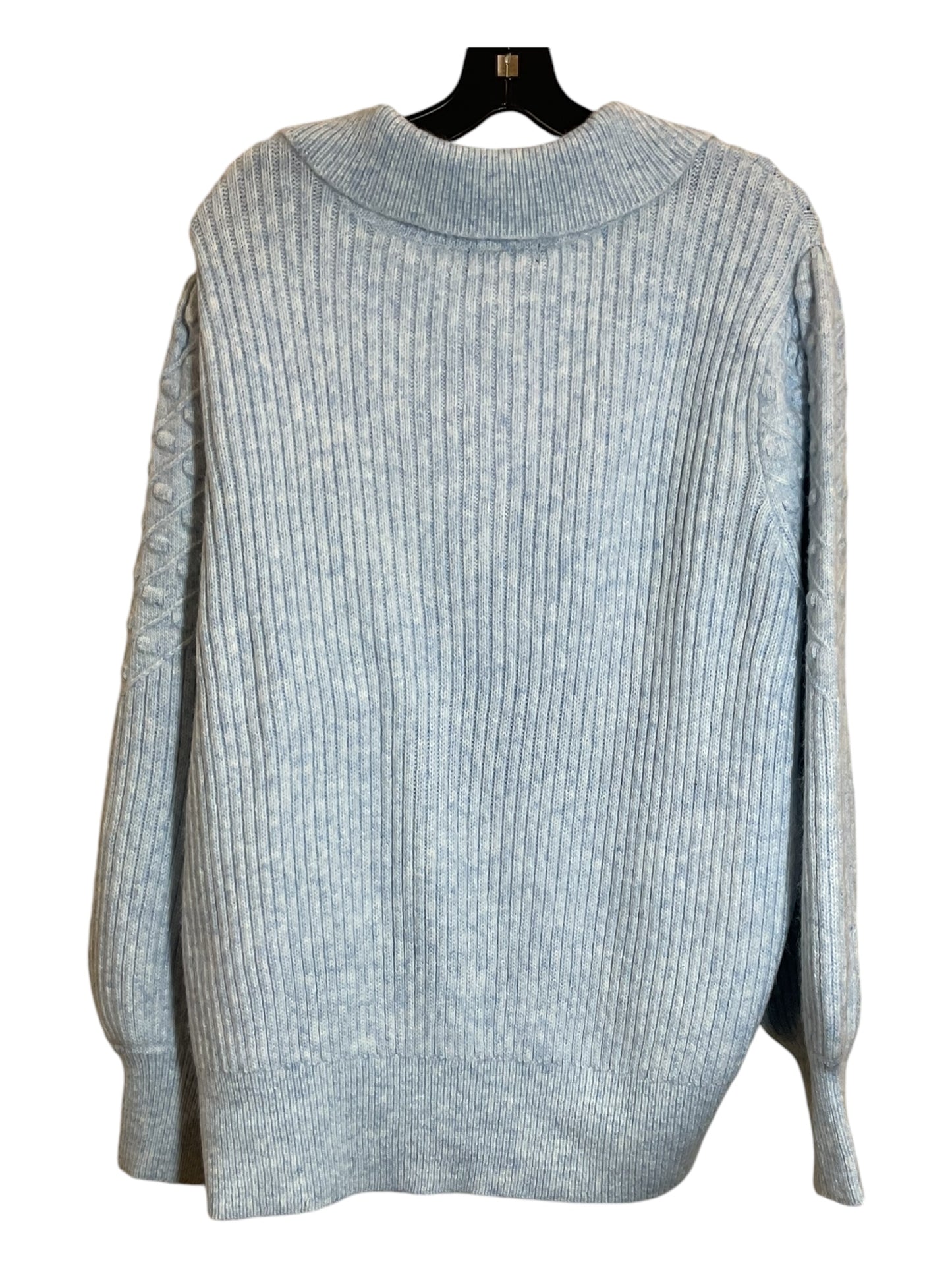 Sweater By Clothes Mentor In Blue, Size: 2x