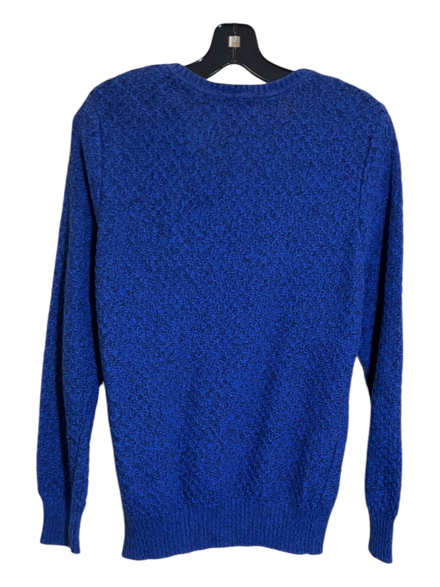 Sweater By Studio Works In Blue, Size: L