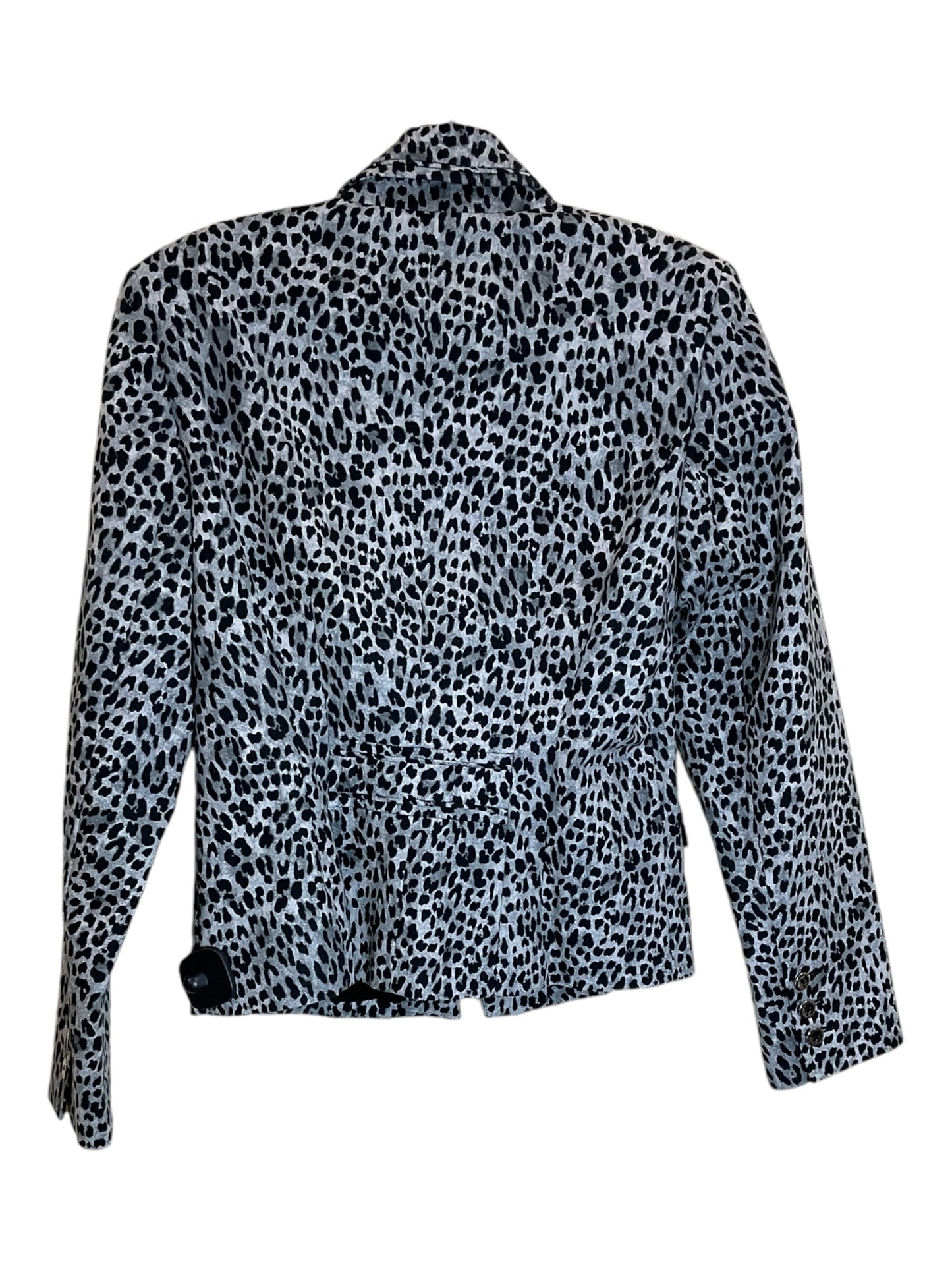 Blazer By White House Black Market In Animal Print, Size: S