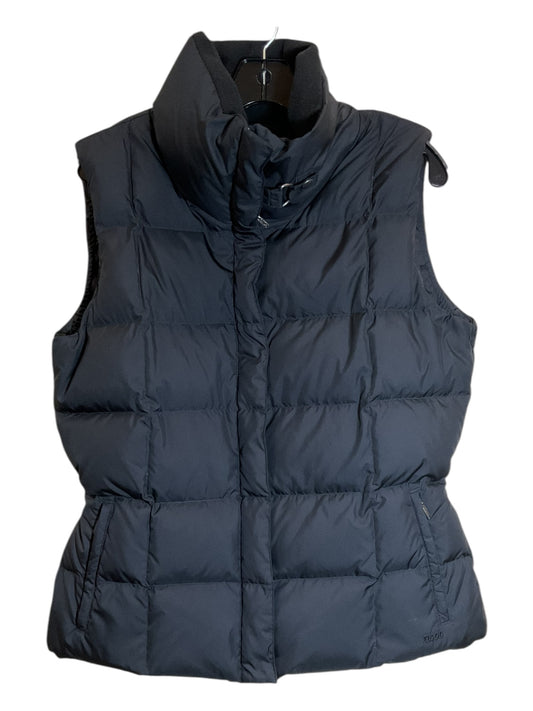 Vest Puffer & Quilted By Eddie Bauer In Black, Size: L