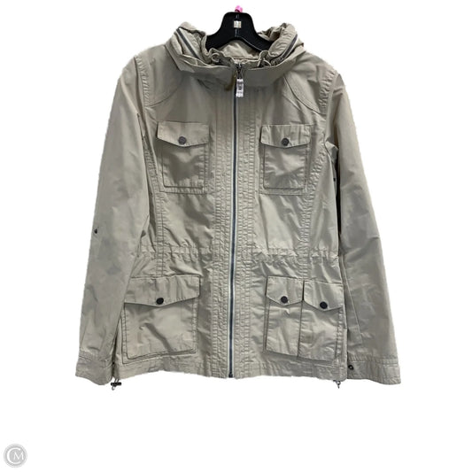 Jacket Other By Eddie Bauer In Brown, Size: M