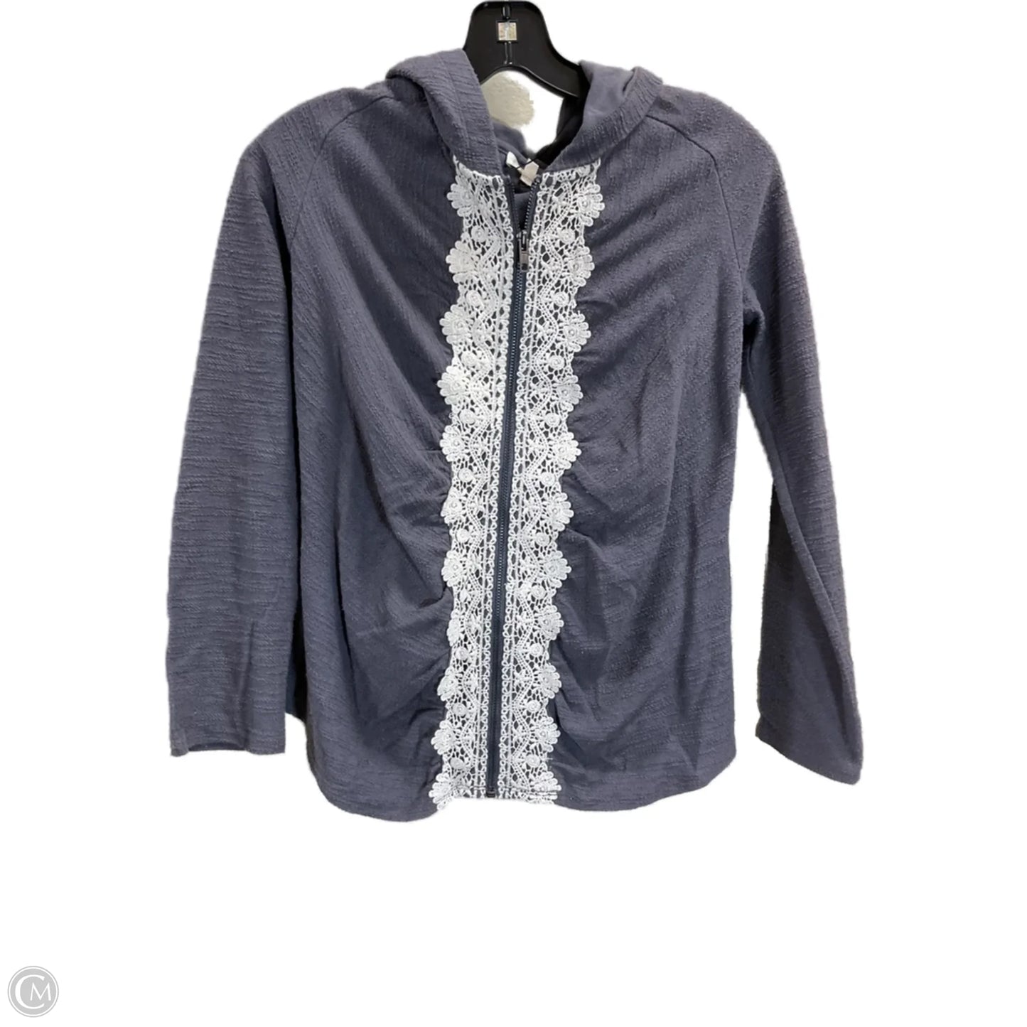 Jacket Other By Mystree In Grey, Size: S
