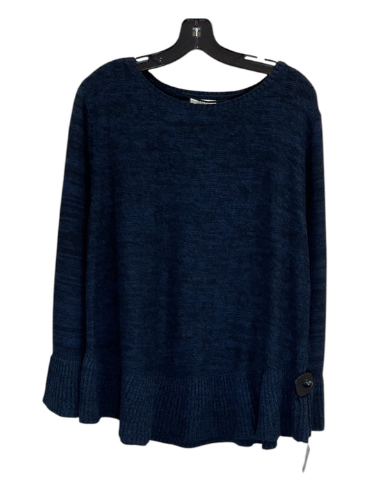 Sweater By Style And Company In Blue, Size: Xl