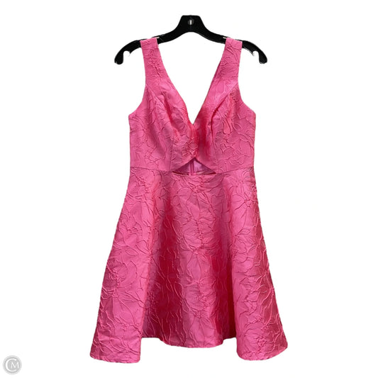 Dress Casual Short By Clothes Mentor In Pink, Size: M