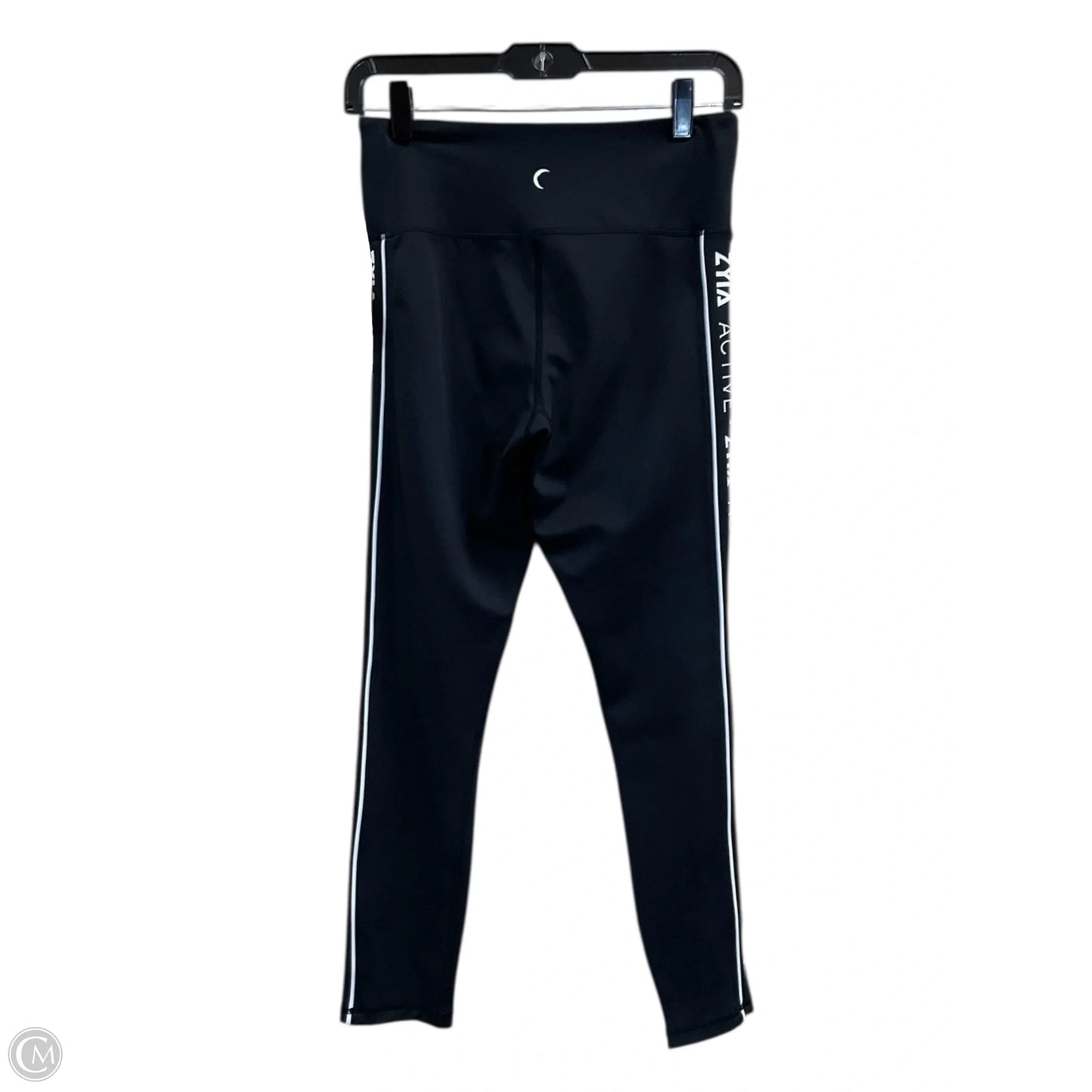 Athletic Leggings By Zyia In Black, Size: S