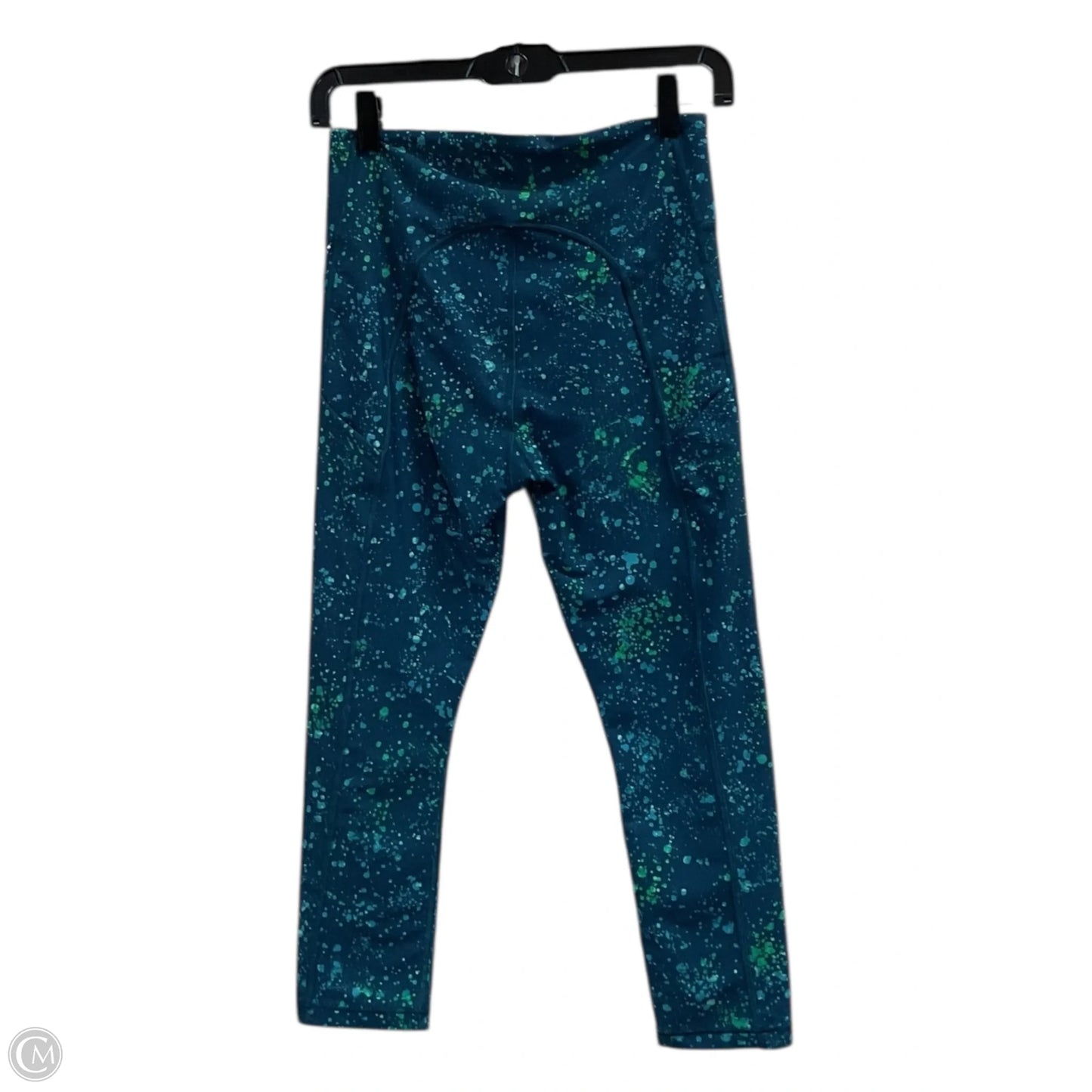 Athletic Leggings Capris By Athleta In Green, Size: S
