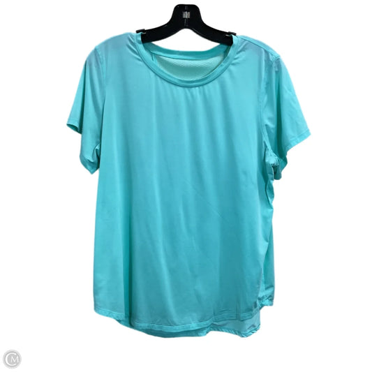 Athletic Top Short Sleeve By Clothes Mentor In Green, Size: Xs