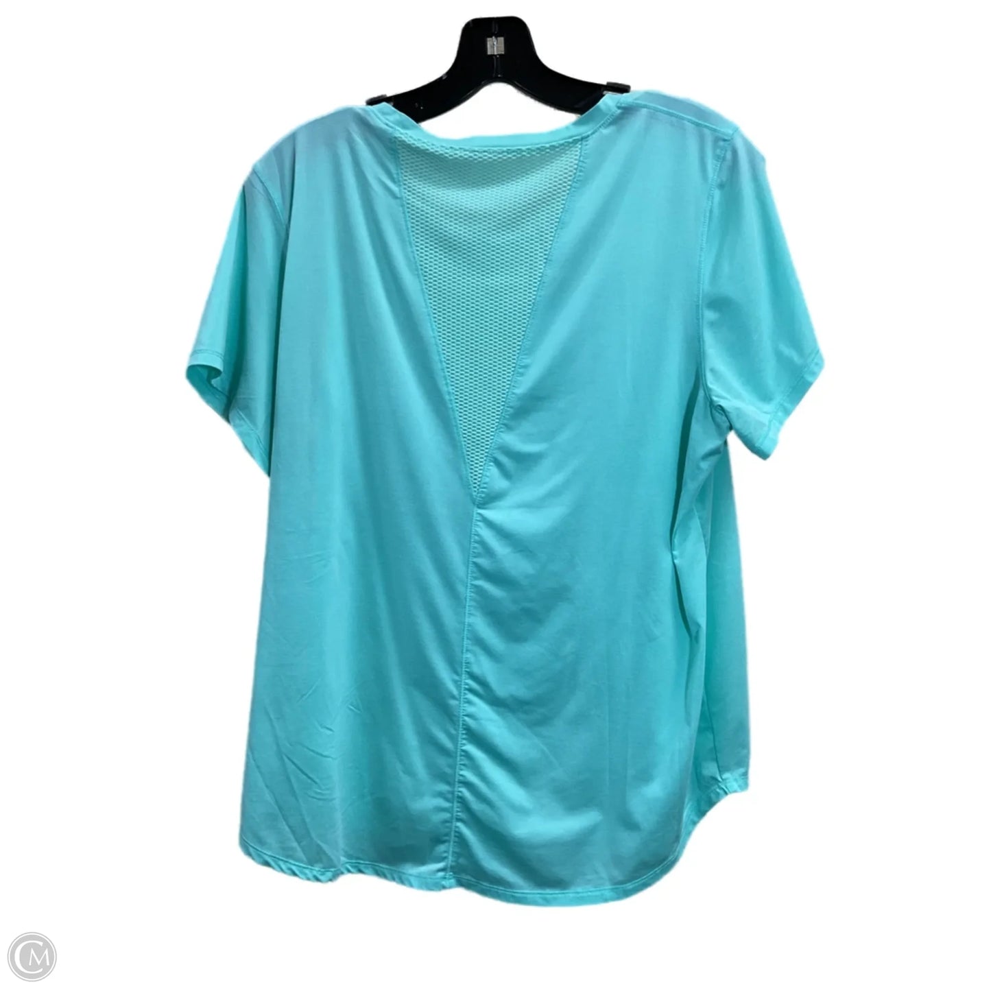 Athletic Top Short Sleeve By Clothes Mentor In Green, Size: Xs