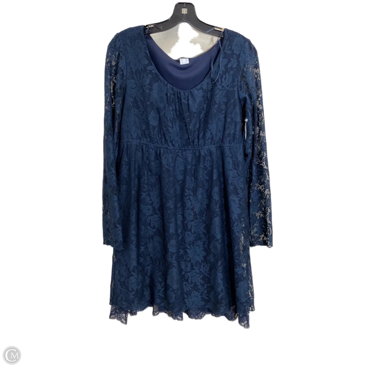 Dress Work By Vera Bradley In Blue, Size: M