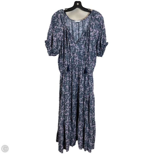 Dress Casual Maxi By Lucky Brand In Multi-colored, Size: S