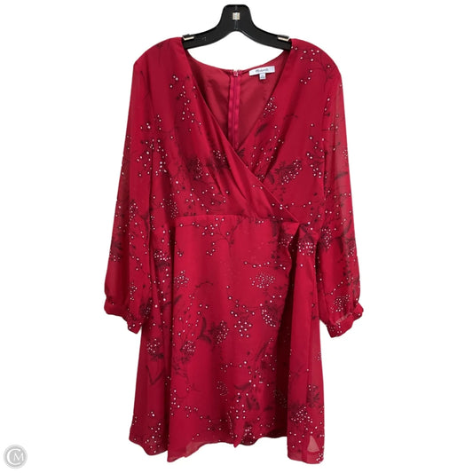 Dress Work By Madewell In Red, Size: L