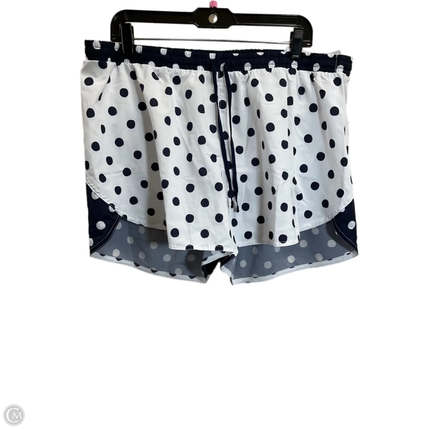 Athletic Shorts By Old Navy In Polkadot Pattern, Size: Xl