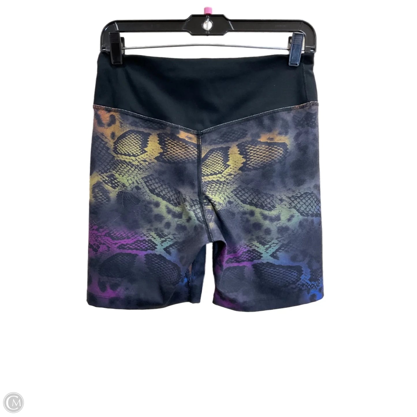 Athletic Shorts By Nike In Multi-colored, Size: L