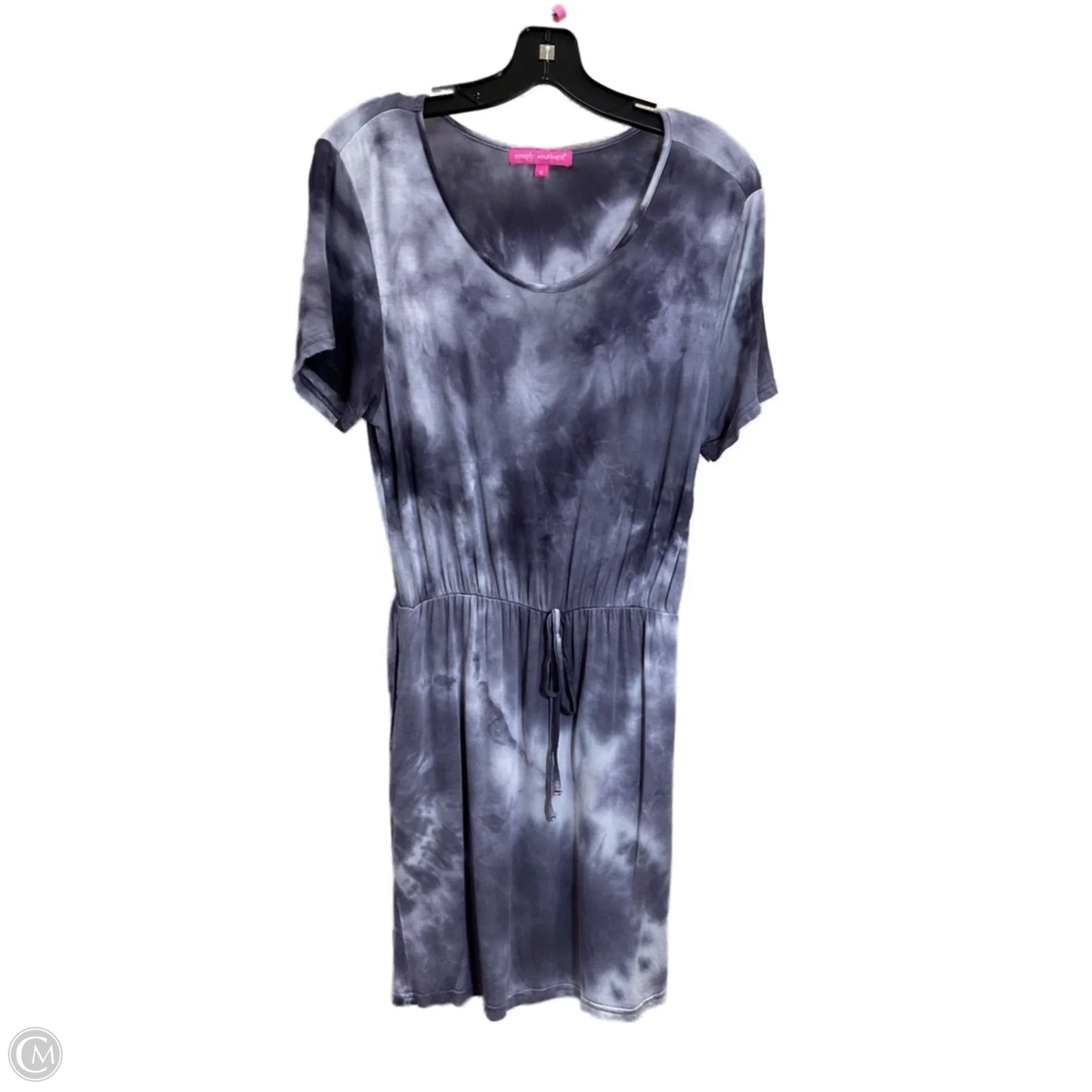 Dress Casual Short By Simply Southern In Purple, Size: S