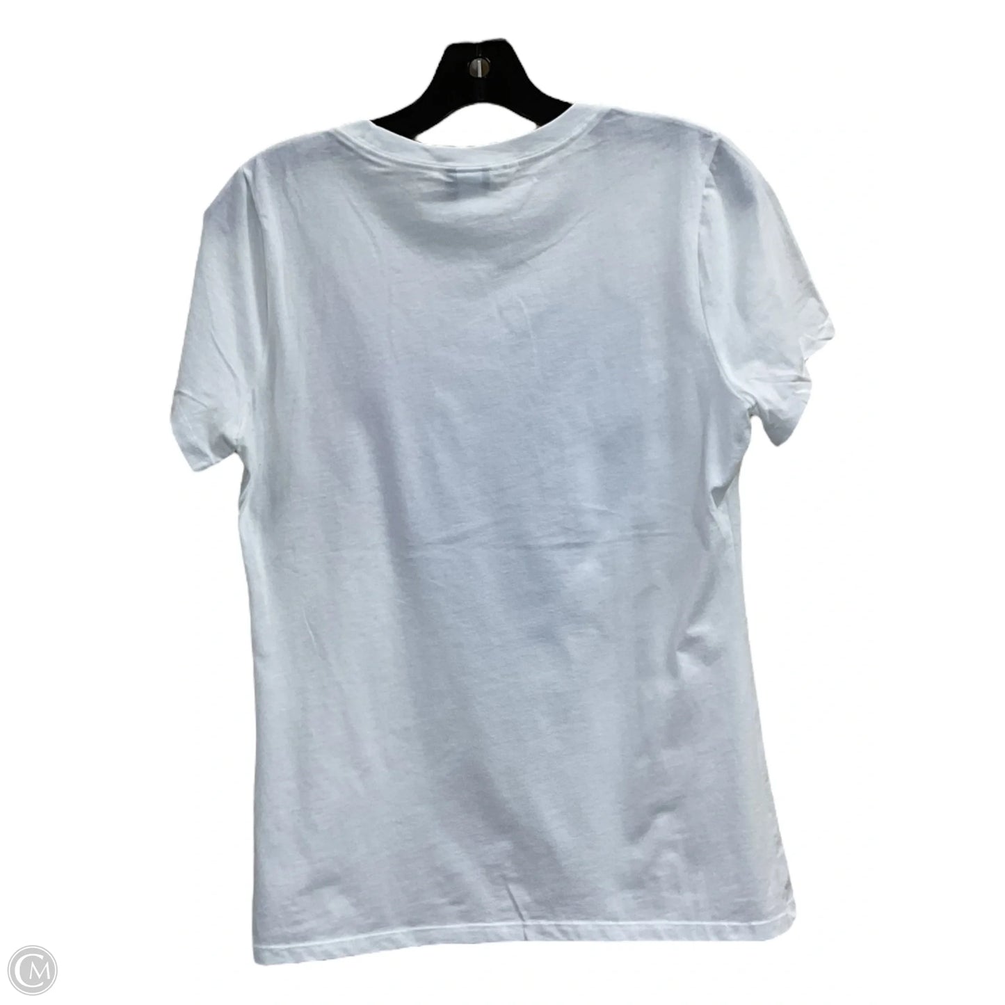 Top Short Sleeve By Harley Davidson In White, Size: M