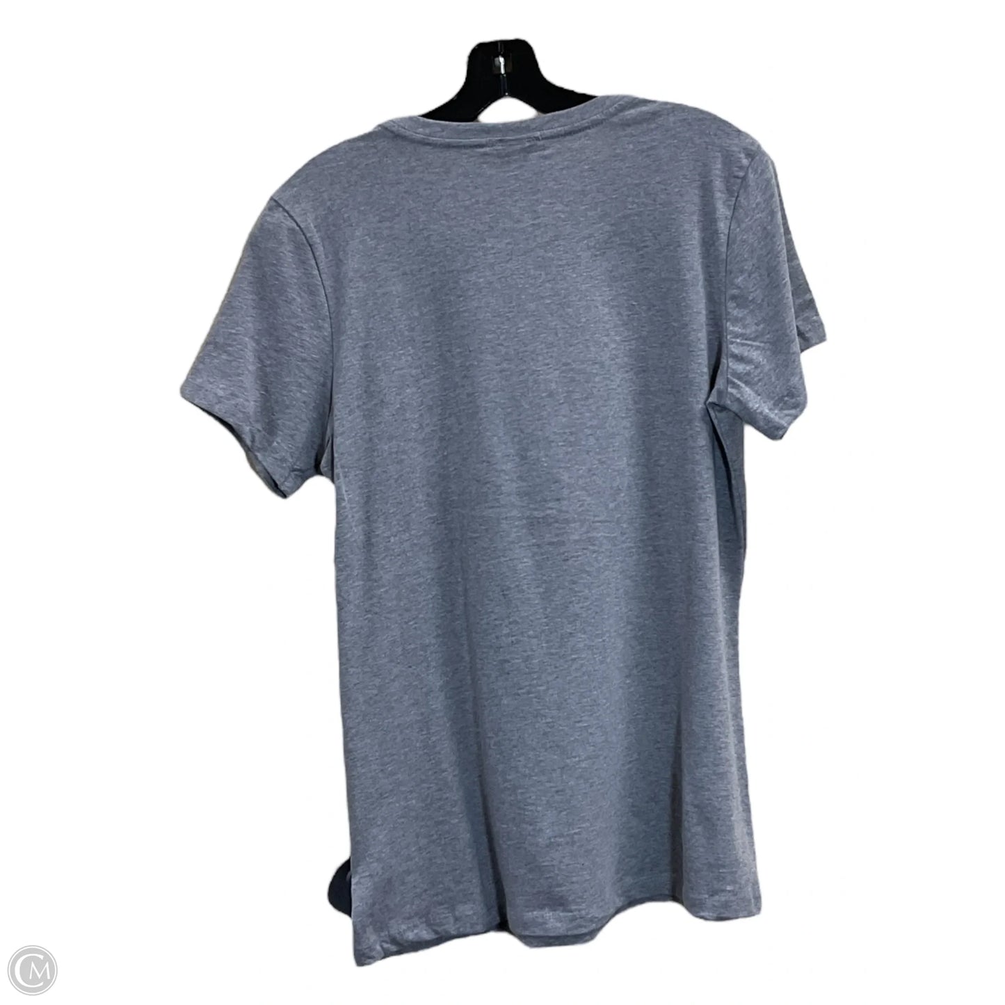 Top Short Sleeve By Harley Davidson In Grey, Size: M