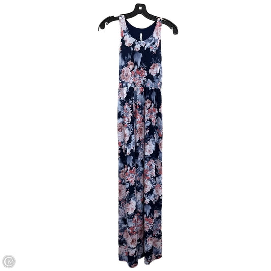 Dress Casual Maxi By Bellamie In Multi-colored, Size: S