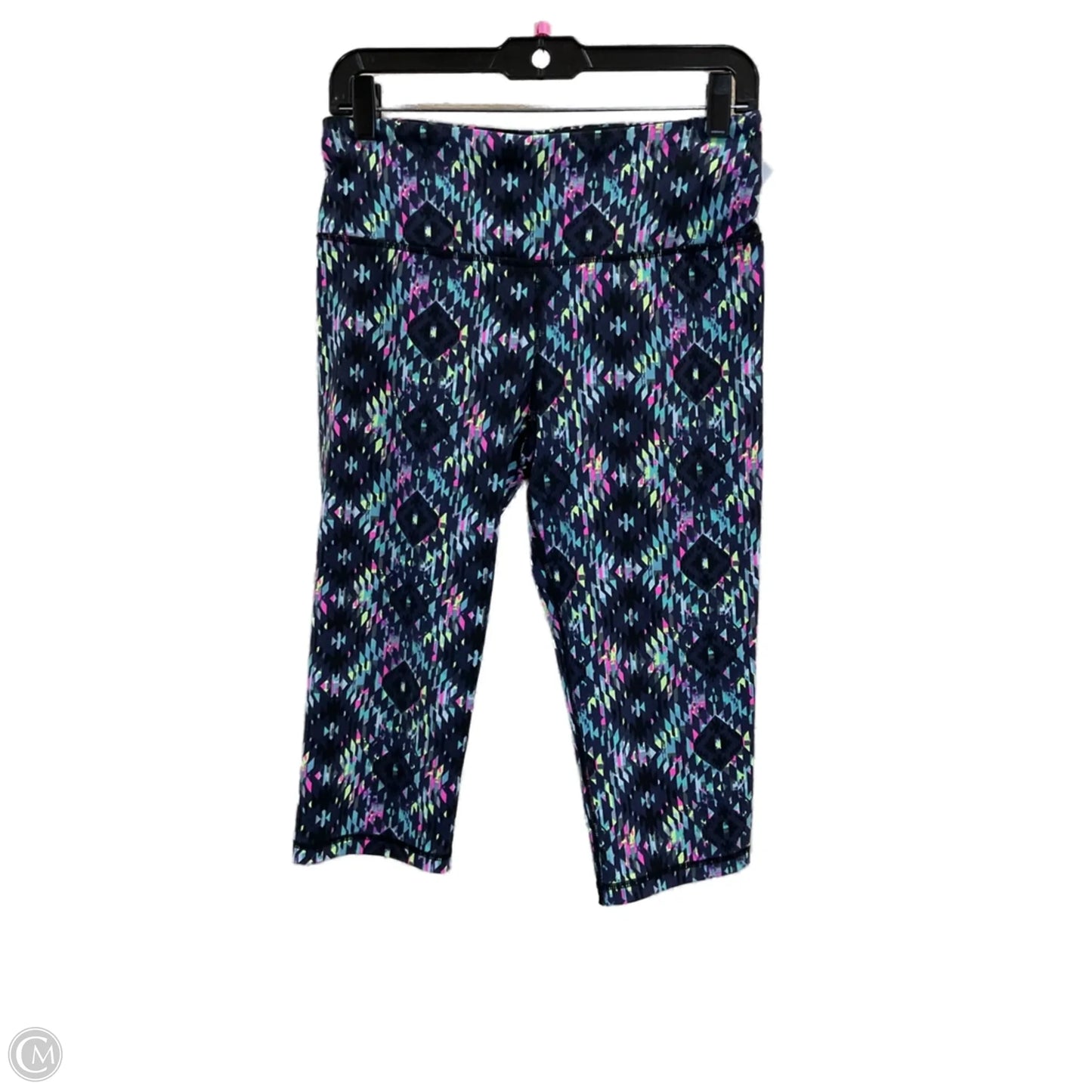 Athletic Leggings Capris By Victorias Secret In Multi-colored, Size: Xs