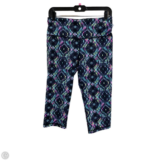 Athletic Leggings Capris By Victorias Secret In Multi-colored, Size: Xs