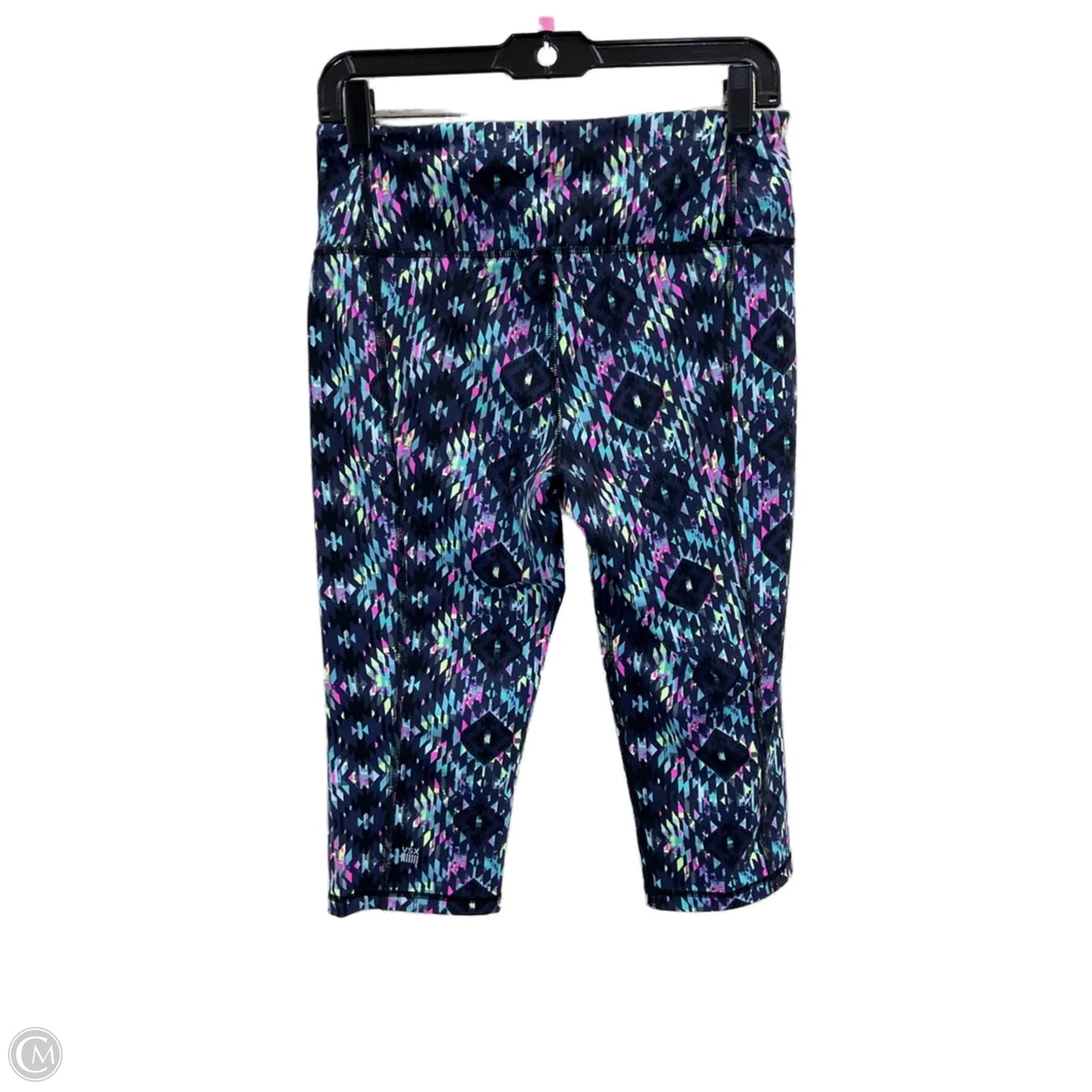 Athletic Leggings Capris By Victorias Secret In Multi-colored, Size: Xs