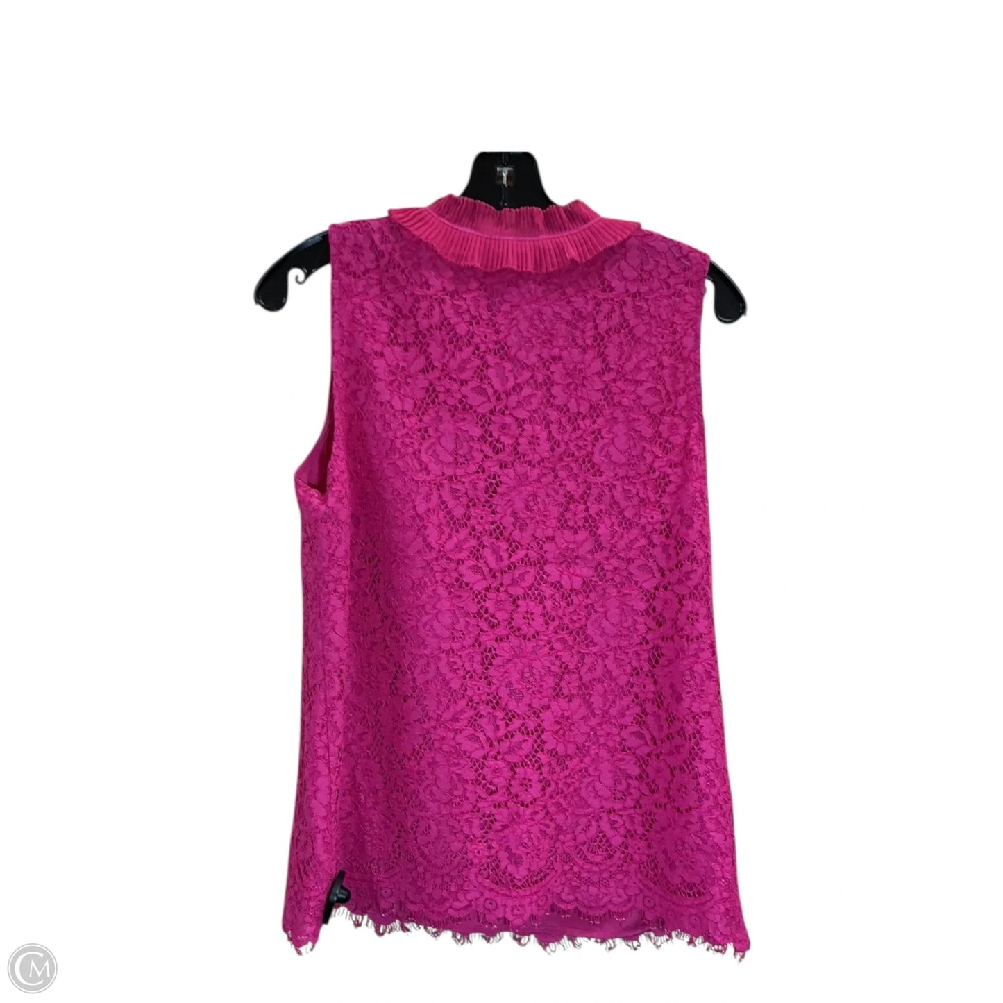 Top Sleeveless By J. Crew In Pink, Size: M