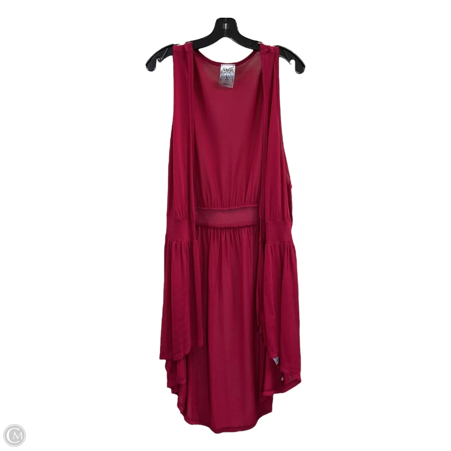 Cardigan By Vocal In Red, Size: Xl