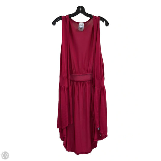 Cardigan By Vocal In Red, Size: Xl