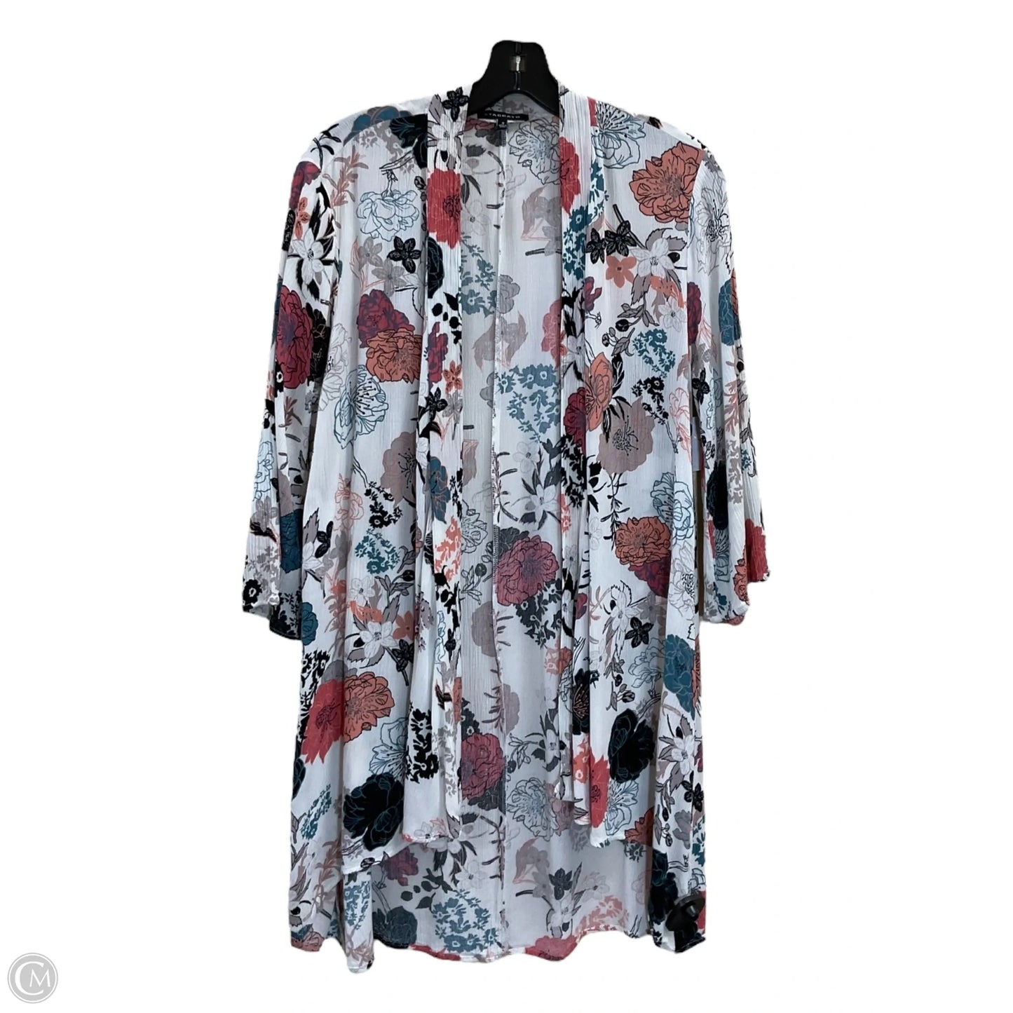 Cardigan By Staccato In Multi-colored, Size: Xl