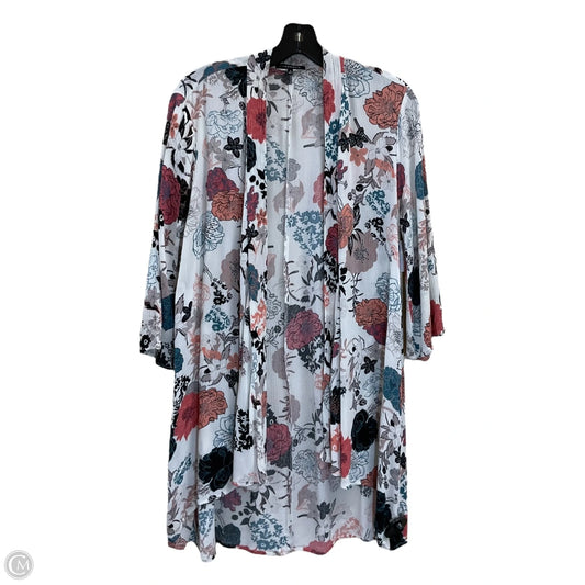 Cardigan By Staccato In Multi-colored, Size: Xl
