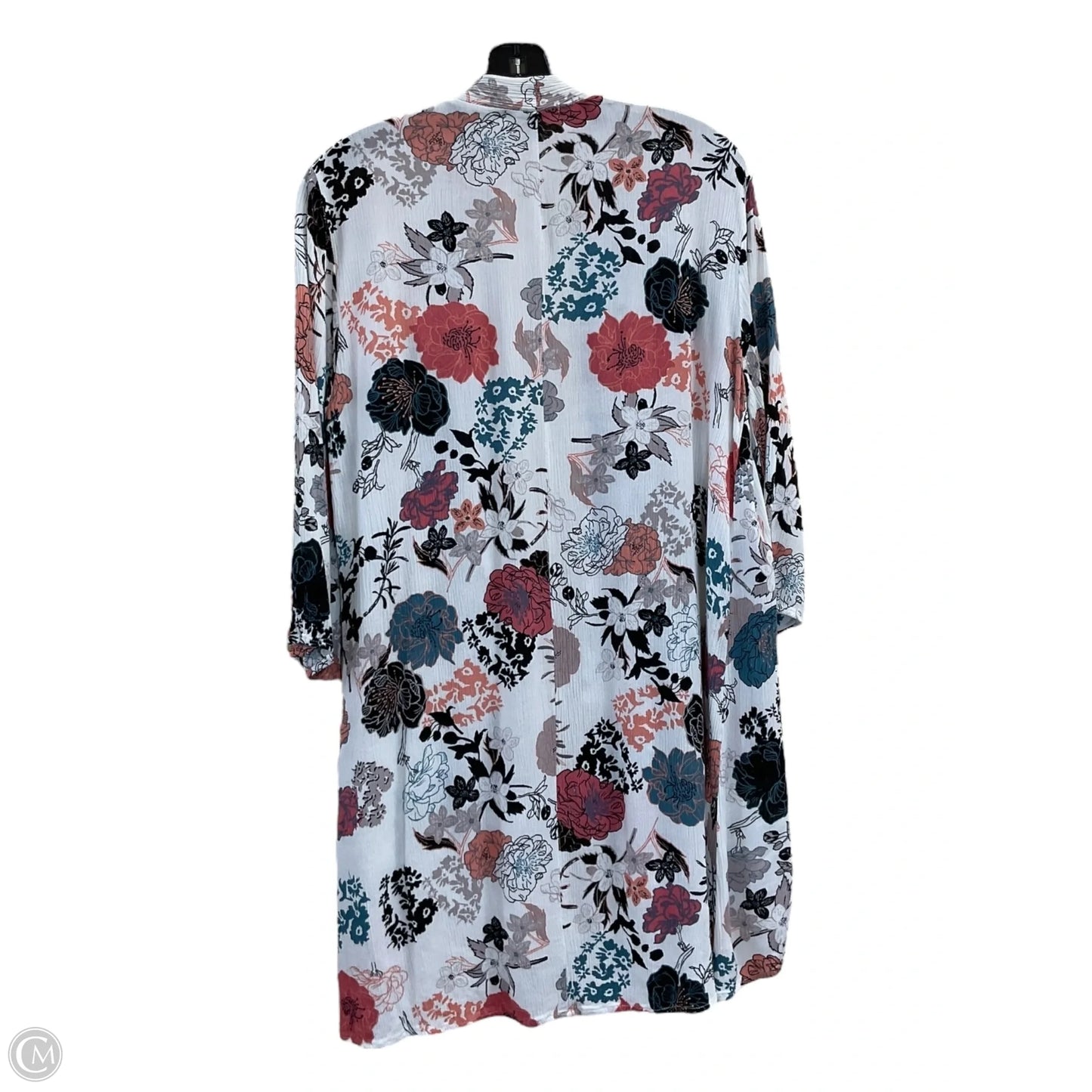 Cardigan By Staccato In Multi-colored, Size: Xl