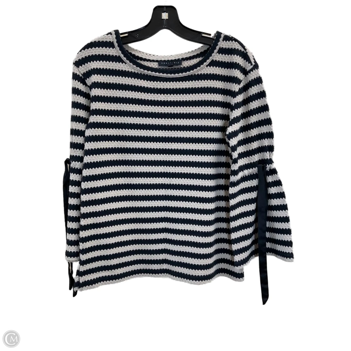 Top Long Sleeve By Sanctuary In Black & Brown, Size: Xl