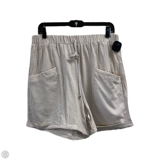 Shorts By Clothes Mentor In Tan, Size: Xl