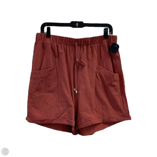 Shorts By Clothes Mentor In Orange, Size: Xl