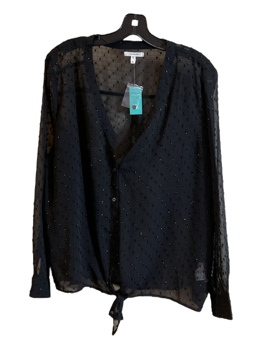Blouse Long Sleeve By Maurices  Size: Xl
